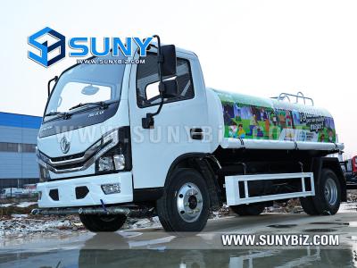 DONGFENG 5 m3 Water Tank Truck