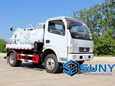 2/3/4 cbm (2000/3000/4000 Liter) Vacuum Sewage Suction Truck